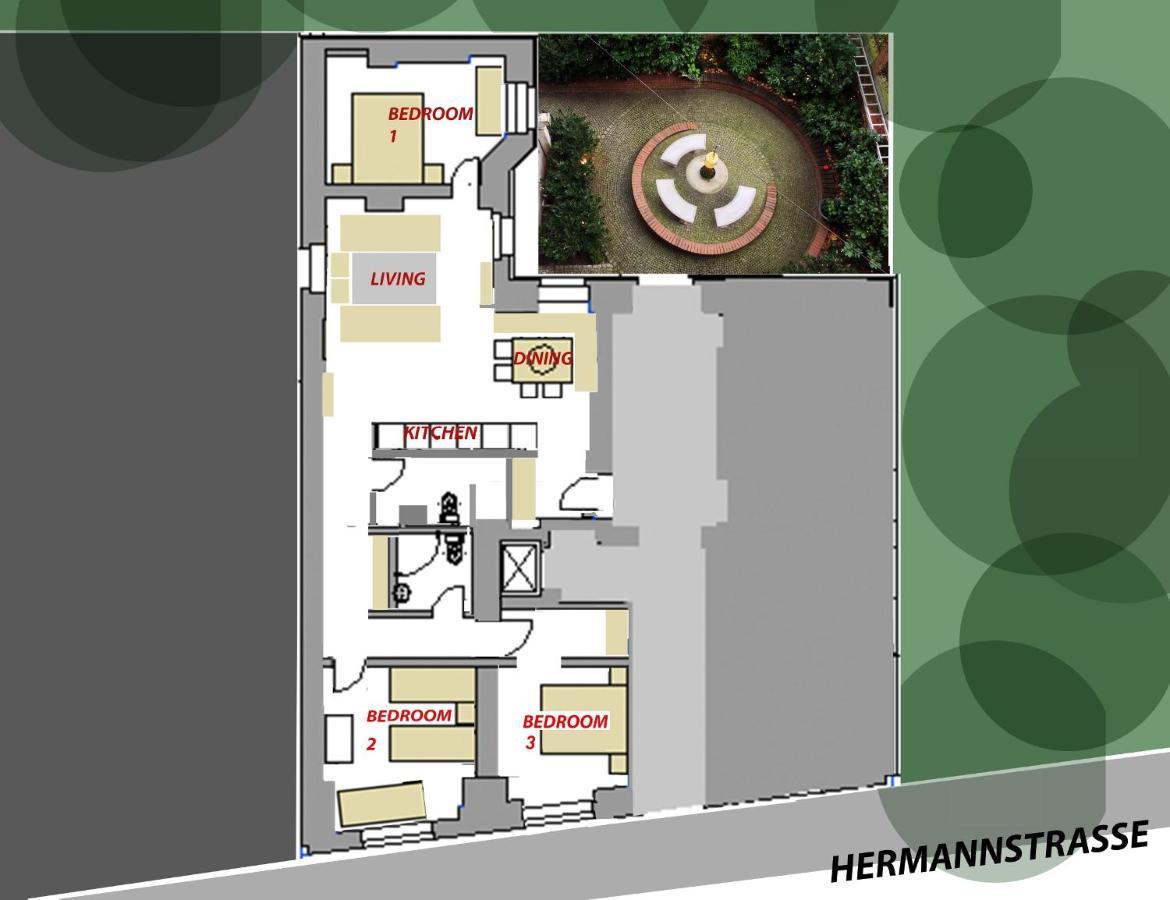 Berlin Style Apartments Bagian luar foto