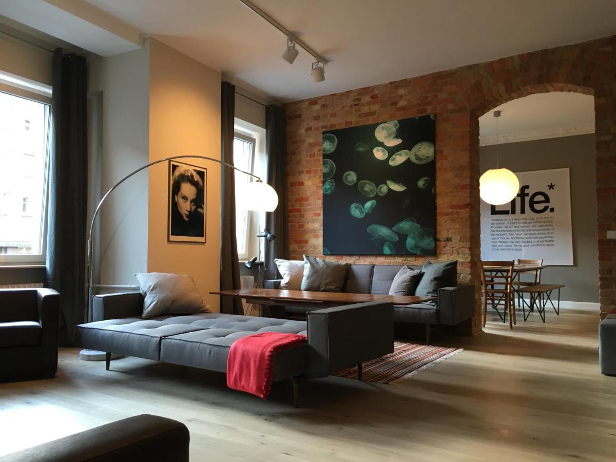 Berlin Style Apartments Ruang foto