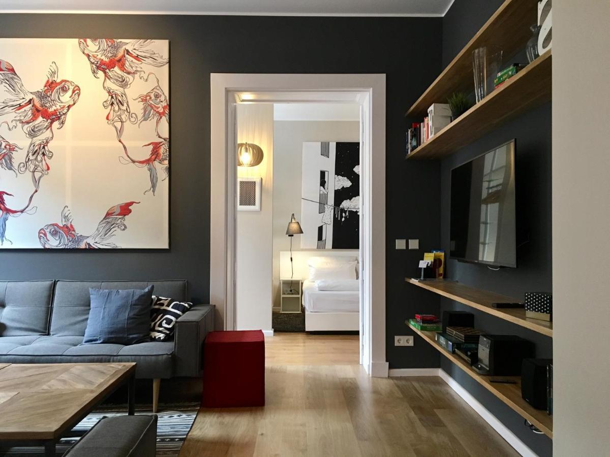 Berlin Style Apartments Bagian luar foto