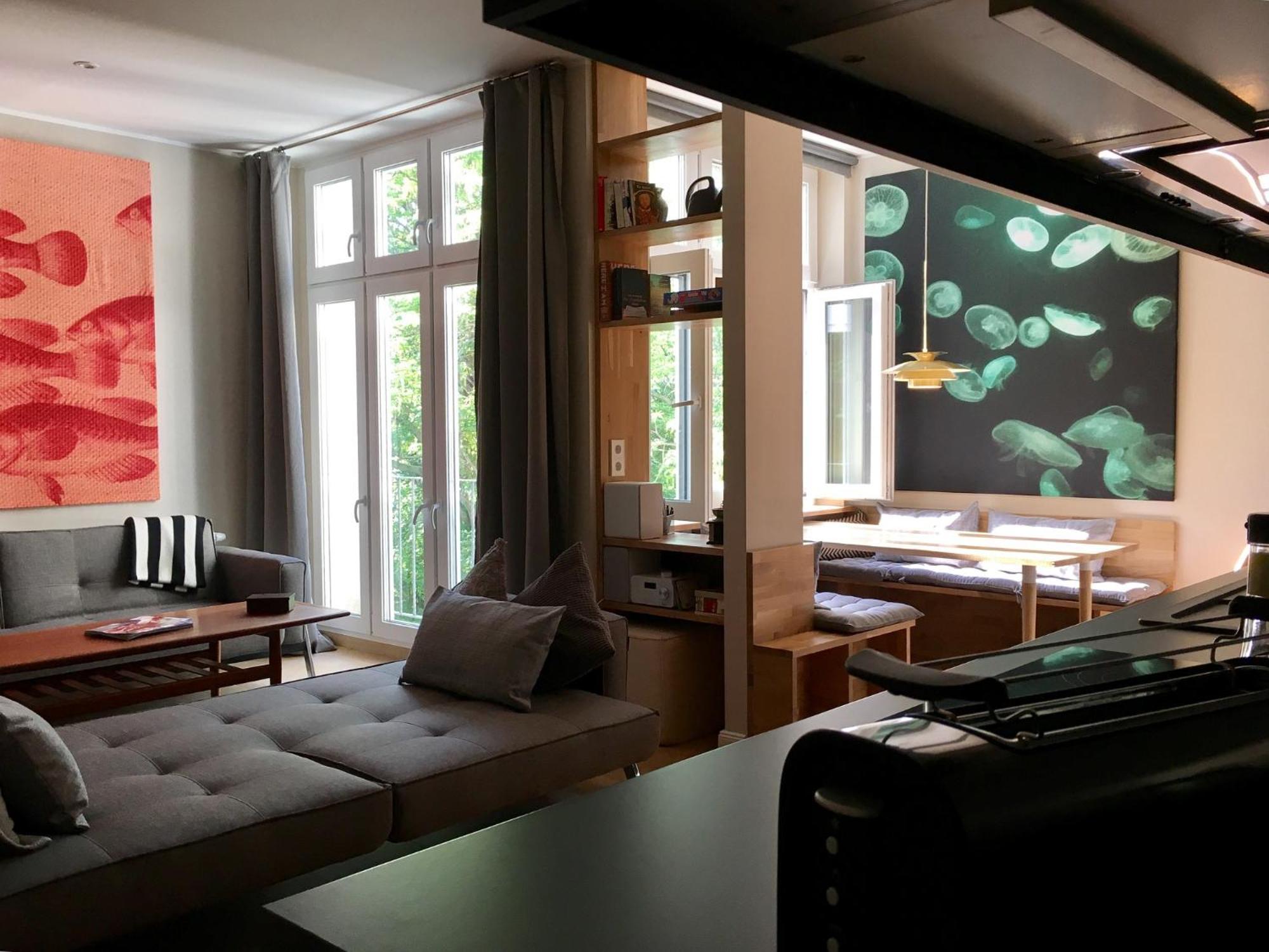 Berlin Style Apartments Bagian luar foto