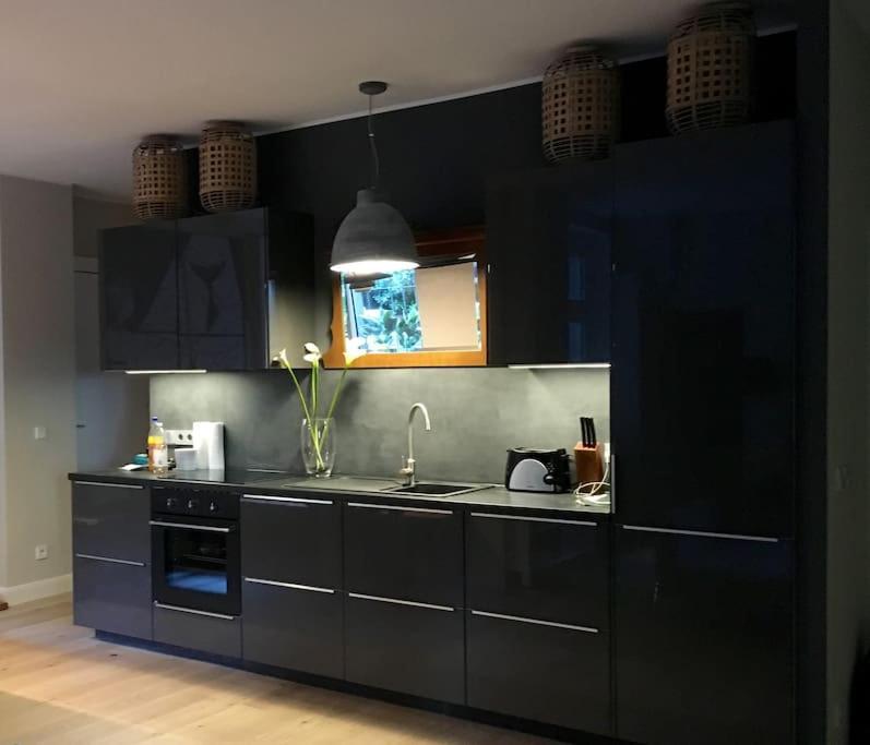 Berlin Style Apartments Ruang foto
