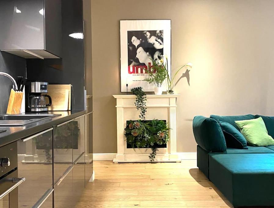 Berlin Style Apartments Ruang foto