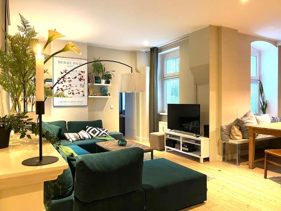 Berlin Style Apartments Ruang foto