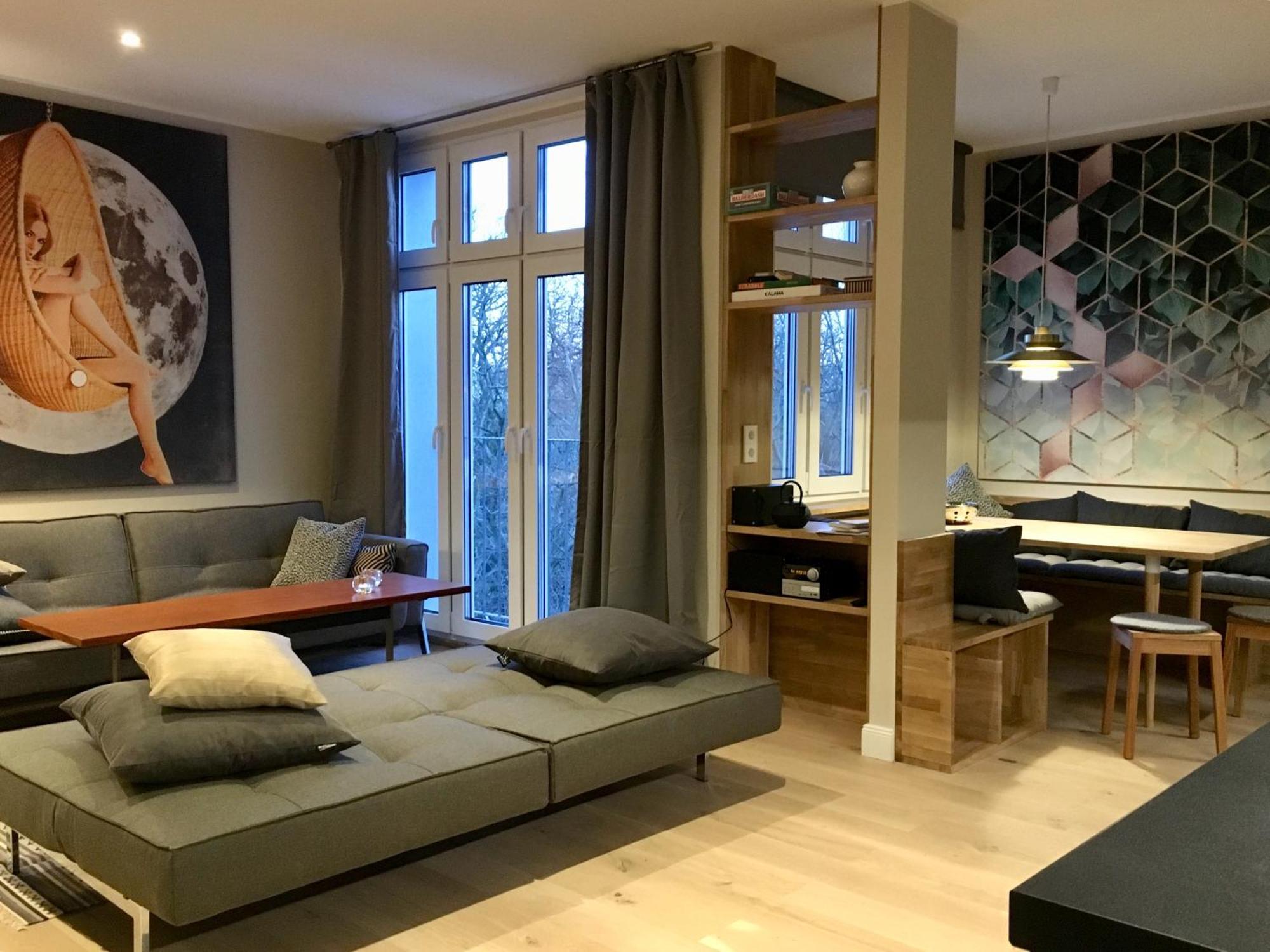 Berlin Style Apartments Bagian luar foto